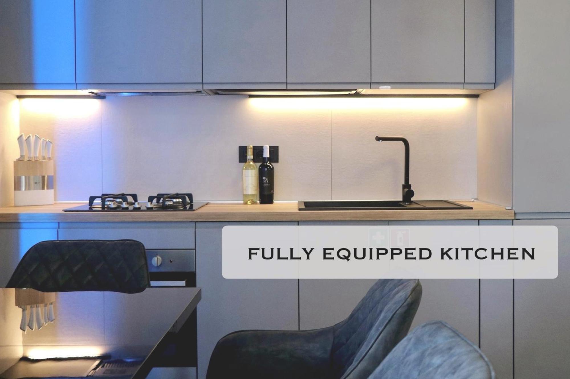 Luxury Pure! Bazzoni 2-Room Suite, Fully Equipped Olbia Exteriör bild